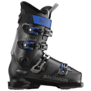 Scarponi da sci Salomon S Pro Supra Boa R110 GW, vista laterale con chiusura BOA.